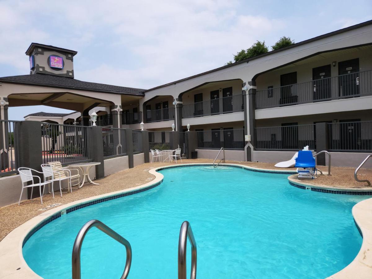 Express Inn Tomball Buitenkant foto