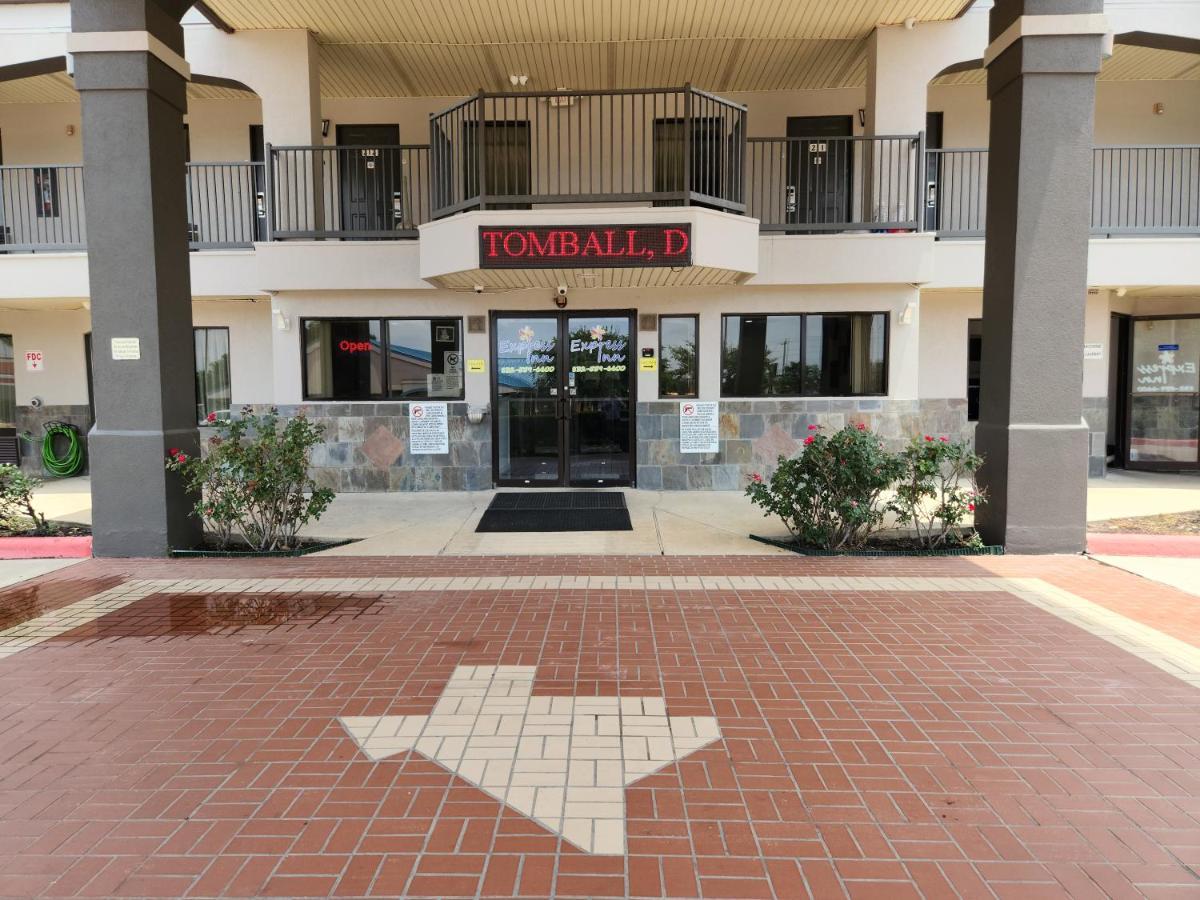 Express Inn Tomball Buitenkant foto
