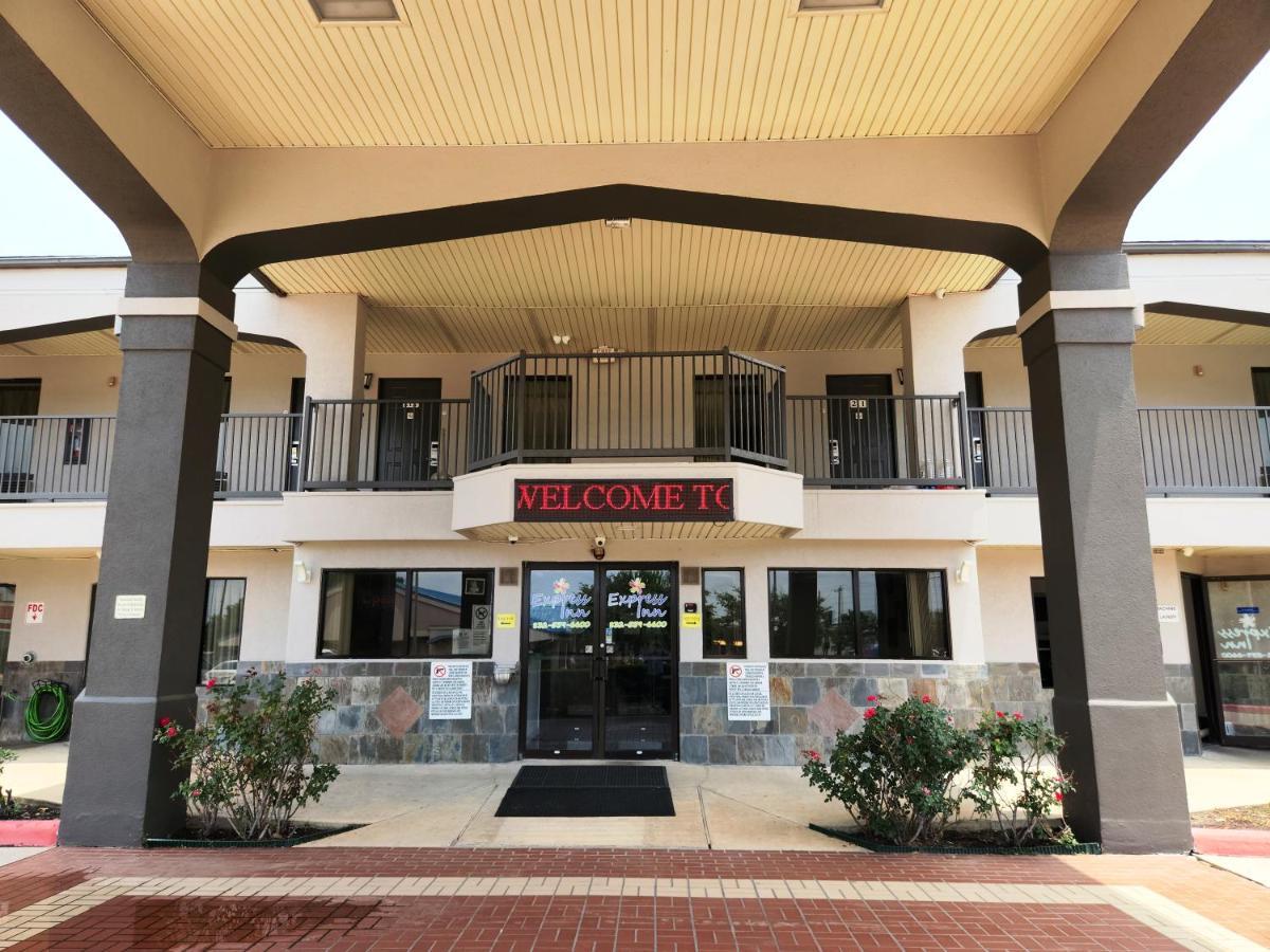 Express Inn Tomball Buitenkant foto
