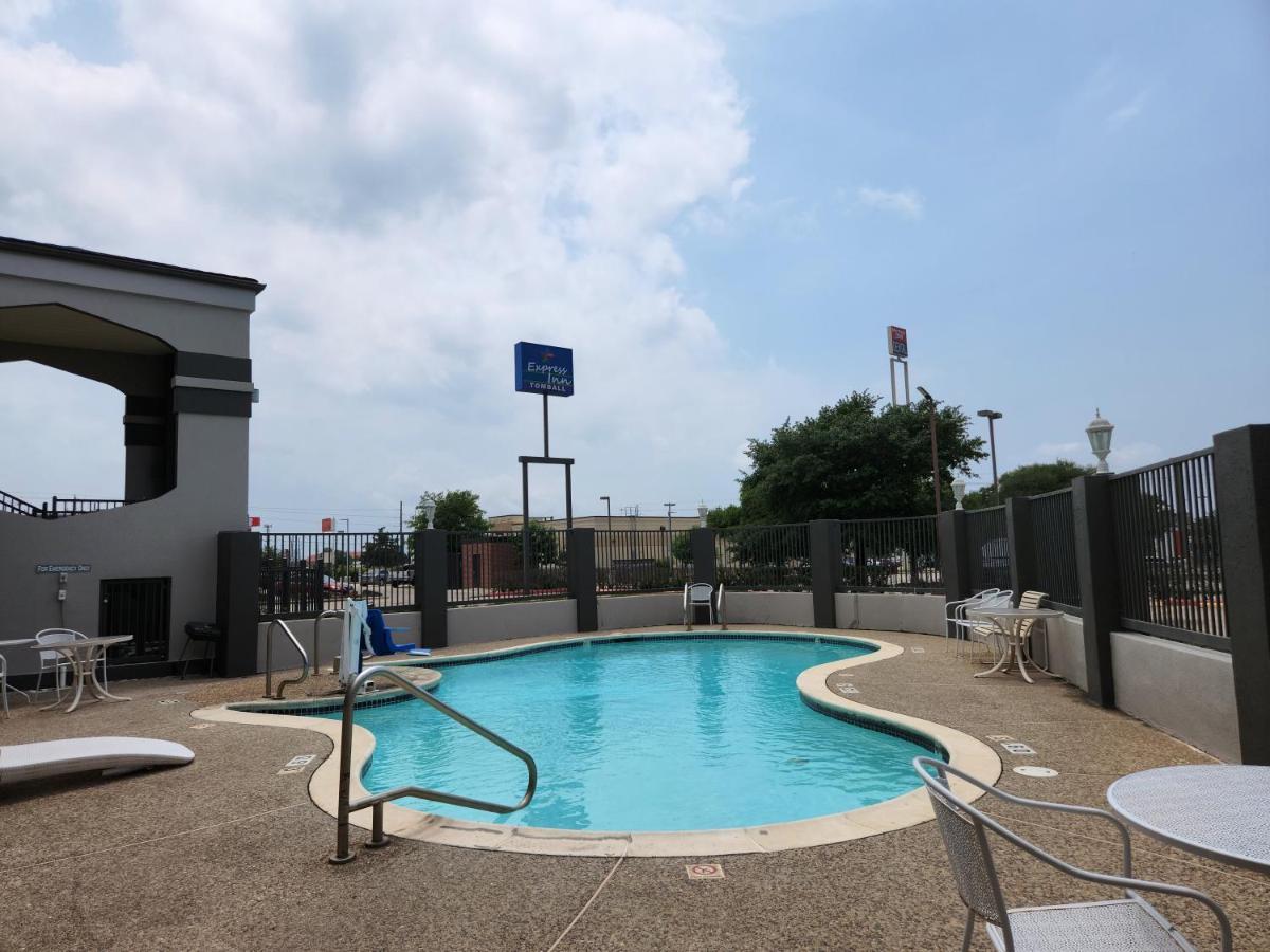 Express Inn Tomball Buitenkant foto